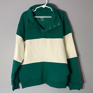Falls Creek Teal Sweatshirt Size 8